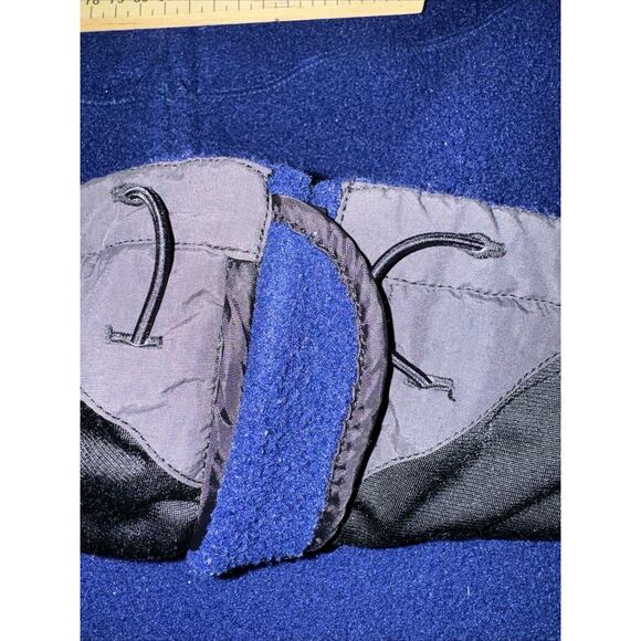 Marmot Womens Full Zip Fleece Jacket Size Large Blue, Sleeve Zip Pockets! - Picture 10 of 11